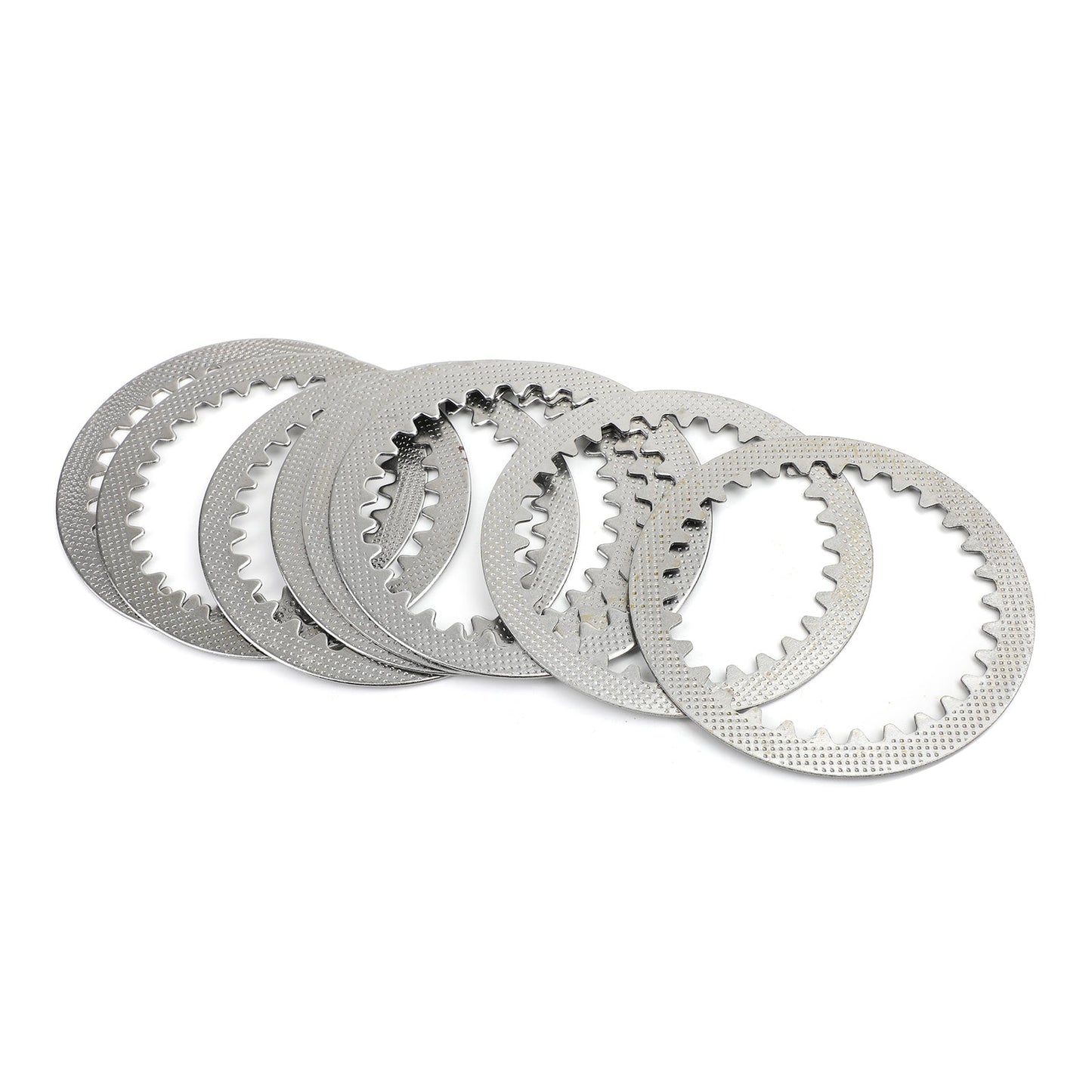 Clutch Plate Kit - Friction & Steel Plates For Suzuki GSF400 M/N/P/S/VS/V-V/VZ-V Bandit GSX400 FJ/FK/FAK/FL GSXR400 J/RR/RAK/RL/RM/RN/RP/RS GSF400 K/NK/Z/VM/VZM/P/NP/VP/VZP/VR