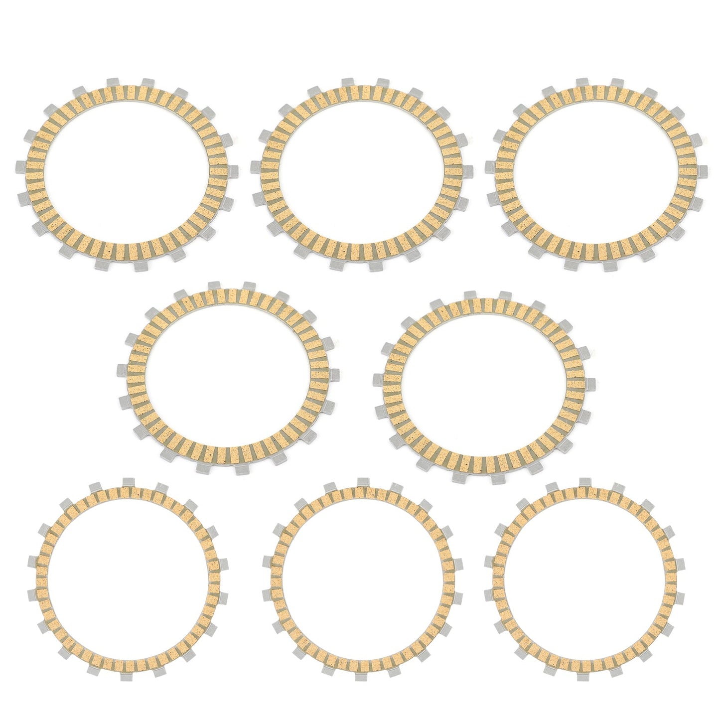 Clutch Plate Kit - Friction Plates For BMW R1200GS R1250GS ADV R1200RT R1250RT R1200R R1250R R1200RS R1250RS