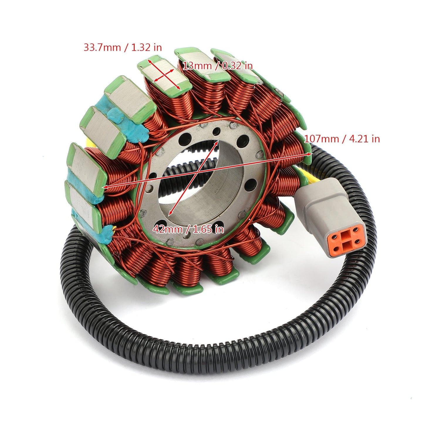 Stator Generator for Ski-Doo 600 800 E-TEC Repl.# 420866060 420866065 420866068