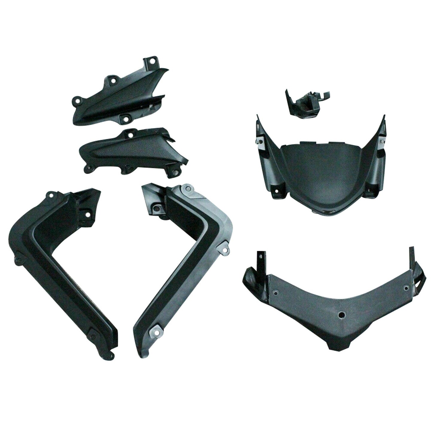 Amotopart Honda CBR500R 2013-2015 Fairing Injection Molding Unpainted