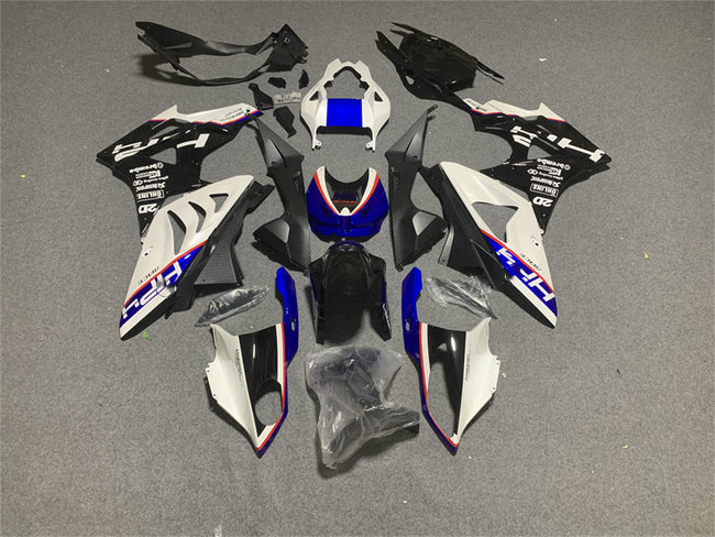 2009-2014 BMW S1000RR Injection Fairing Kit Bodywork Plastic ABS #125