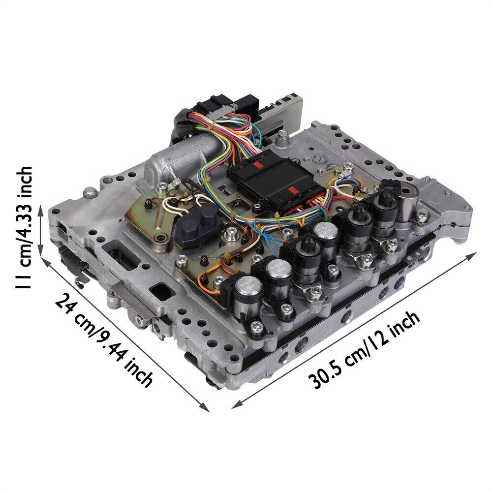 Suzuki Equator 2009-2012 RE5R05A Valve Body Solenoid w/ TCM