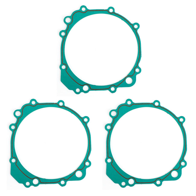 Suzuki GSXR 600 1997-2000 GSX-R 750 1996-1999 3x Generator Cover Gasket