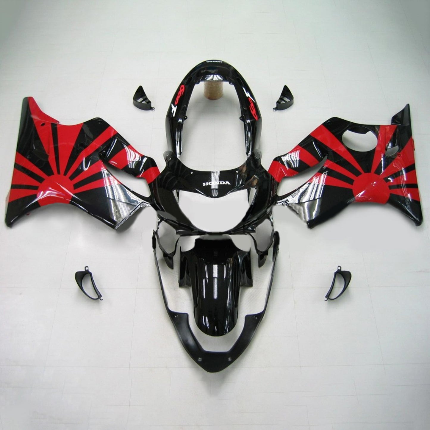 1999-2000 Honda CBR600F4 Amotopart Injection Fairing Kit Bodywork Plastic ABS #119