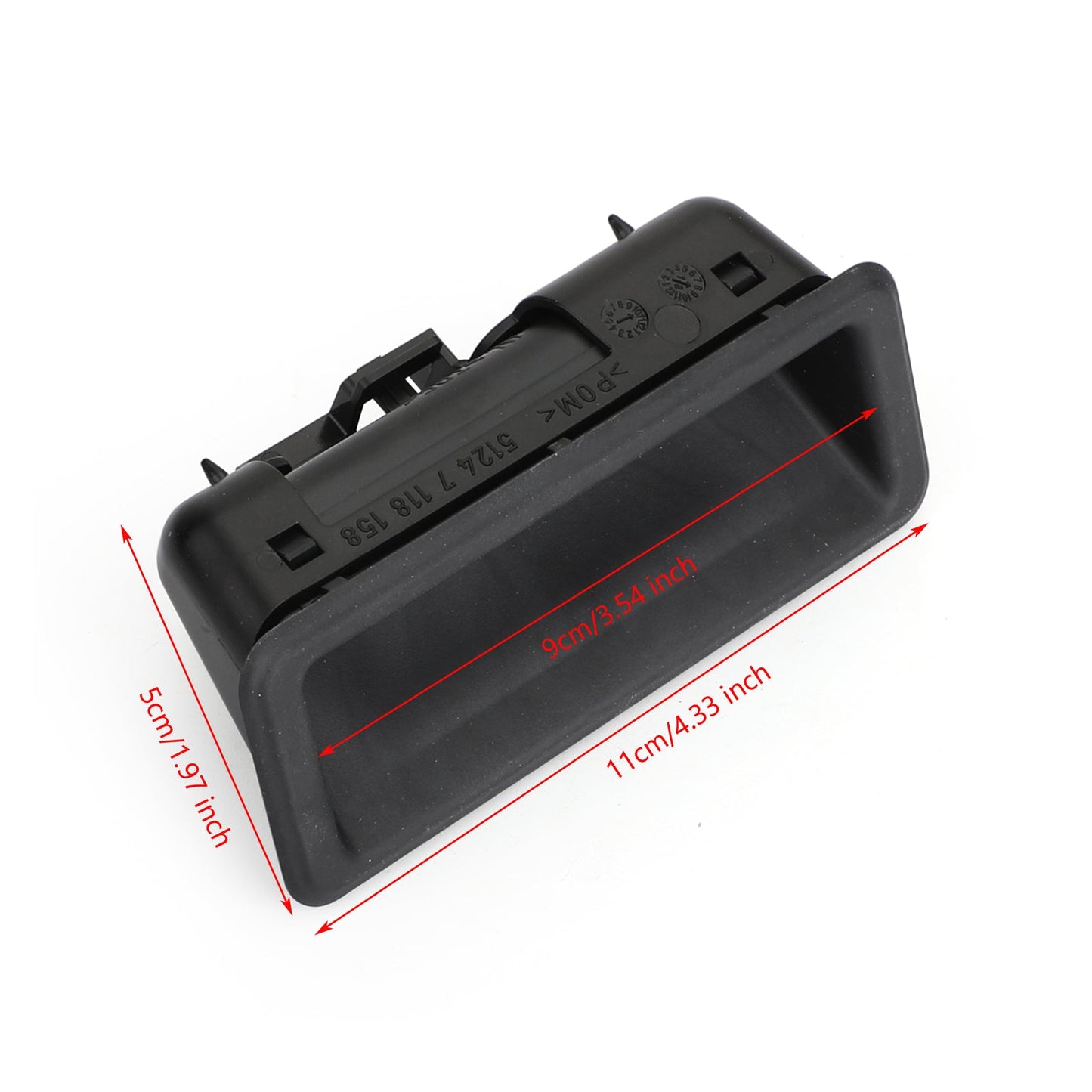 Boot Tailgate Handle Trunk Handle Release Switch 51247118158 For BMW E60 E90 E91
