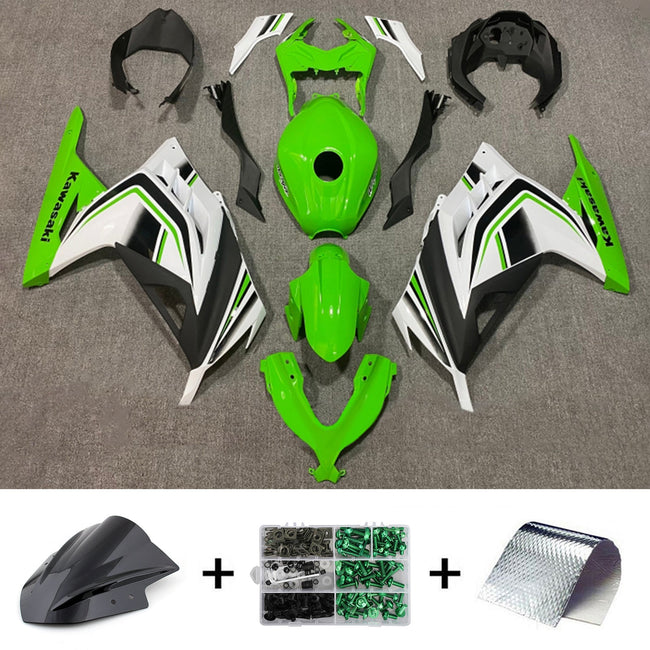 2013-2024 Kawasaki EX300/Ninja300 Injection Fairing Kit Bodywork Plastic ABS#161