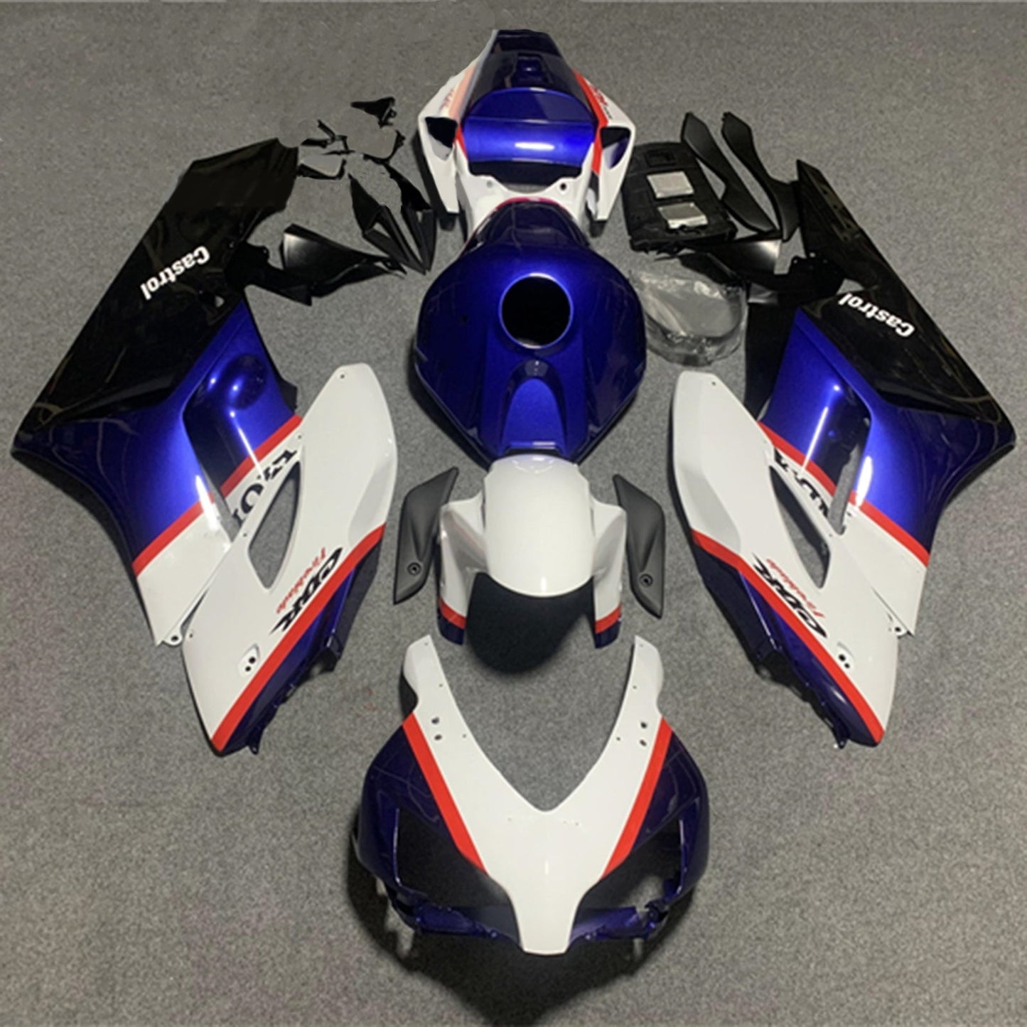 2004-2005 Honda CBR1000RR Injection Fairing Kit Bodywork Plastic ABS#176