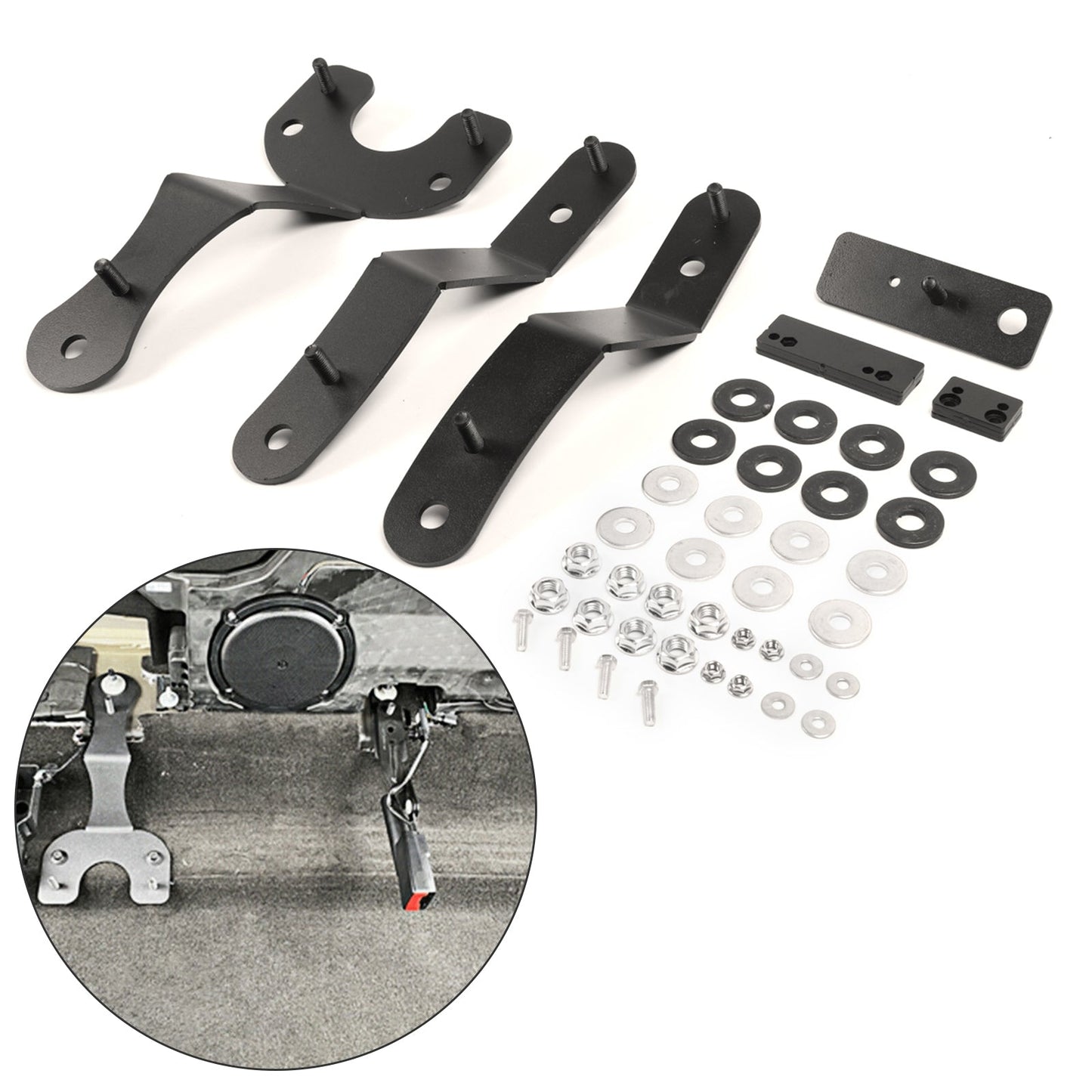 Adjustment Rear Seat Recline Kit sets Fit For Ford F150 15-19