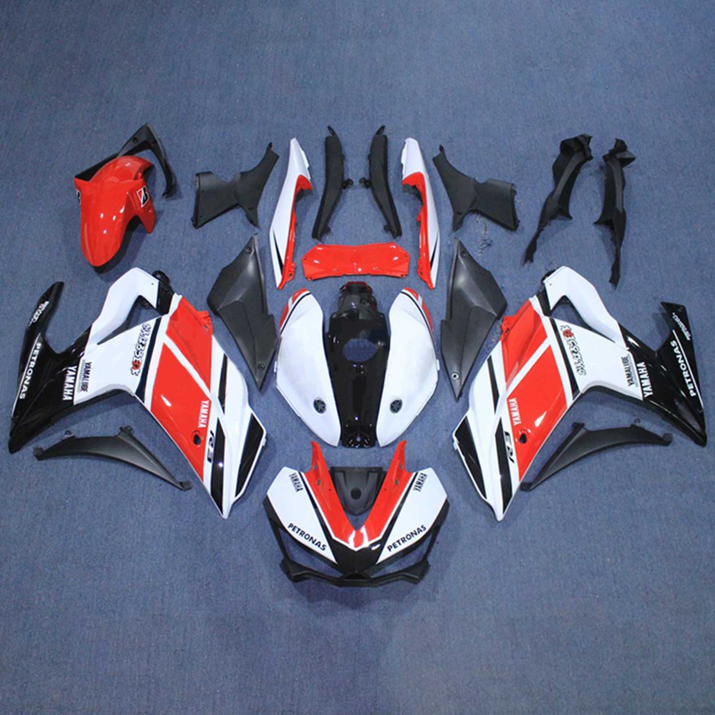 2014-2018 Yamaha YZF-R3 2015-2017 R25 Amotopart Injection Fairing Kit Bodywork ABS #111