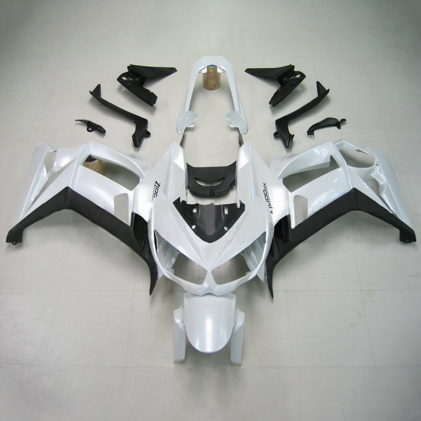 2010-2015 Kawasaki Z1000SX Amotopart Injection Fairing Kit Bodywork Plastic ABS #101