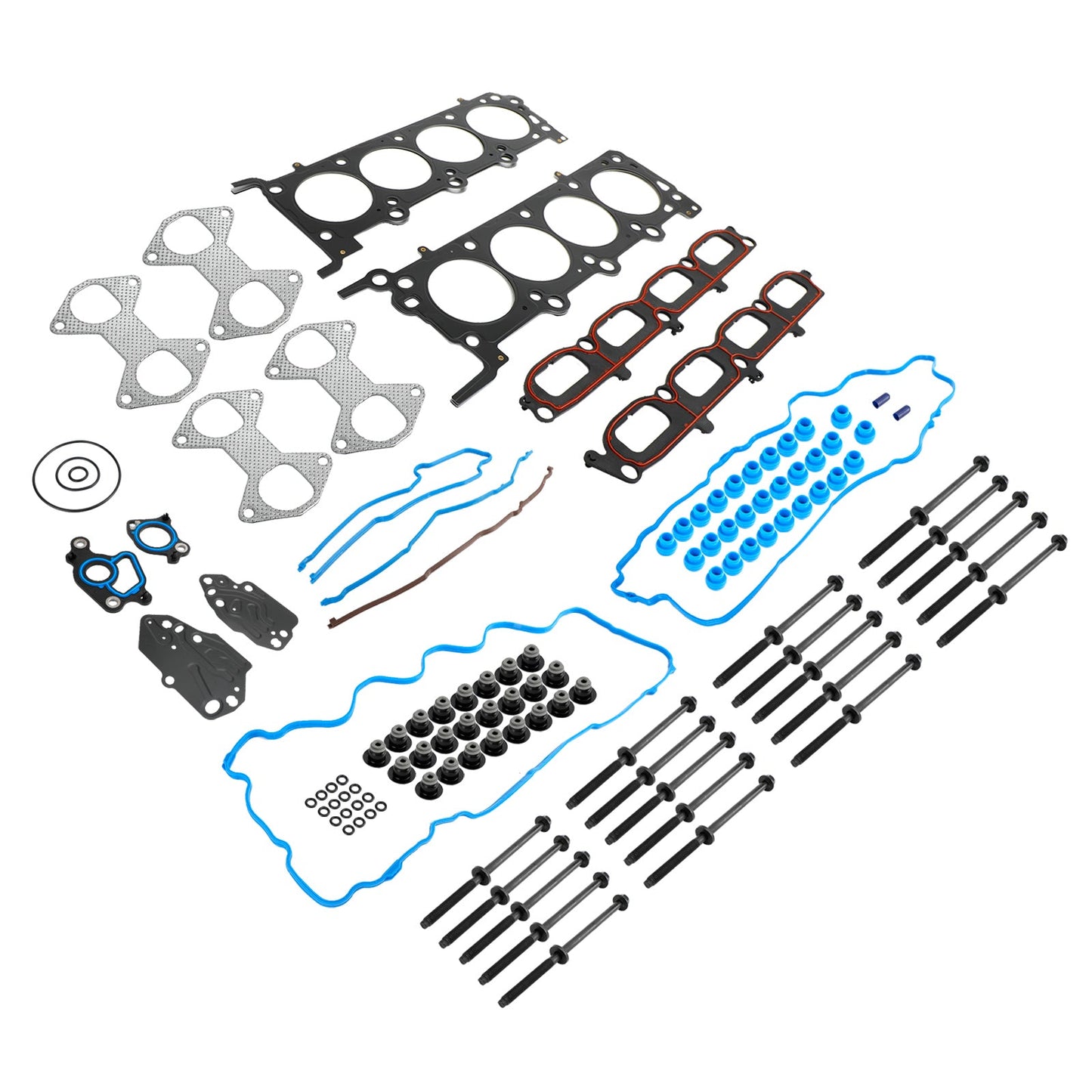 2005-2006 Ford Expedition Lincoln Navigator 5.4L 24-Valve Head Gasket Set Bolts HS26306PT ES72798