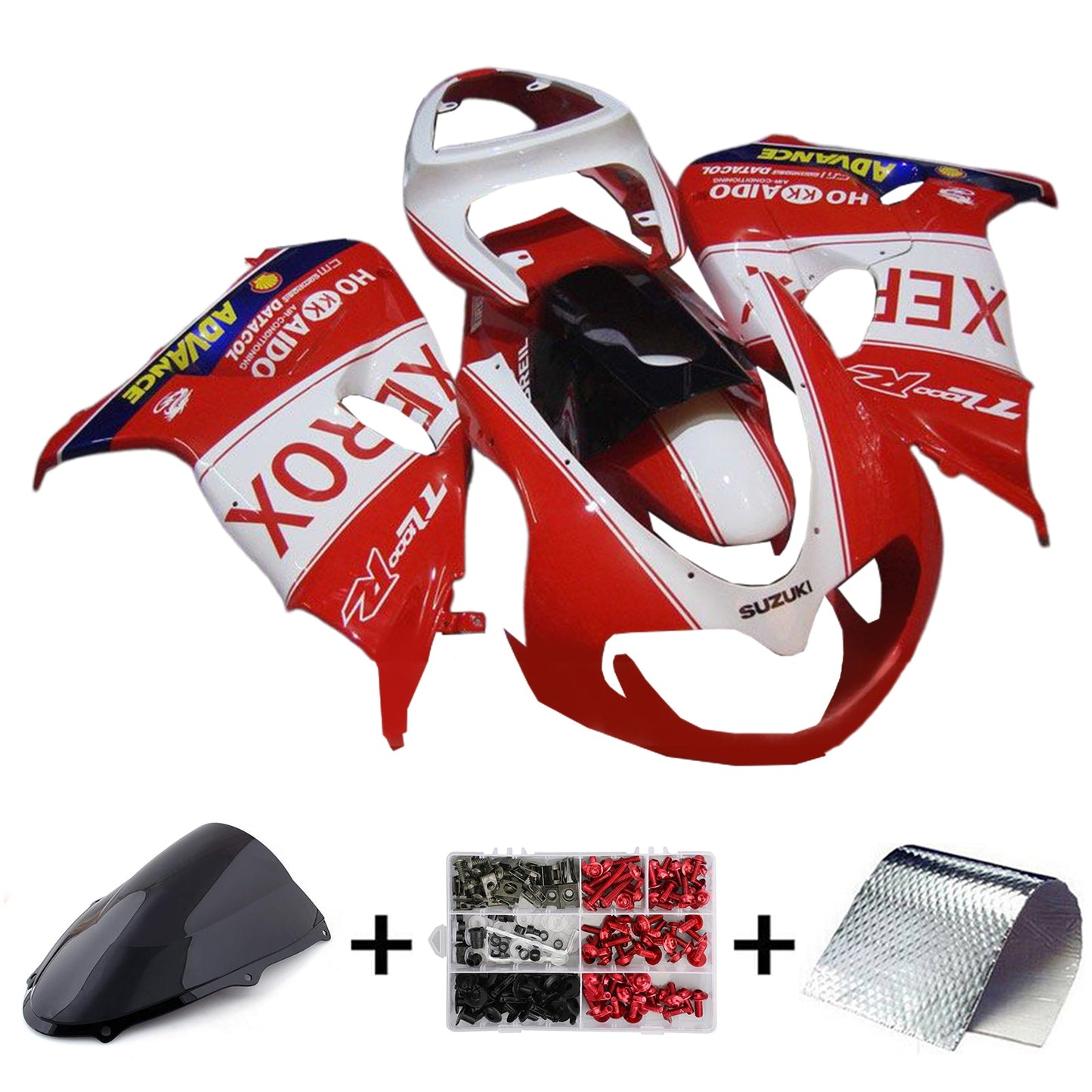 1998-2003 Suzuki TL1000R Injection Fairing Kit Bodywork Plastic ABS