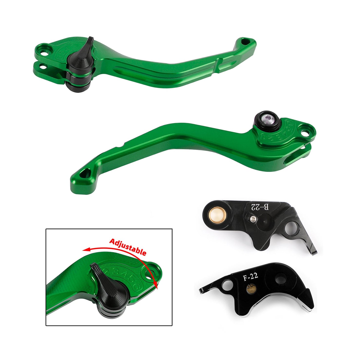 BMW S1000R S1000RR 2015-2018 CNC Short Clutch Brake Lever