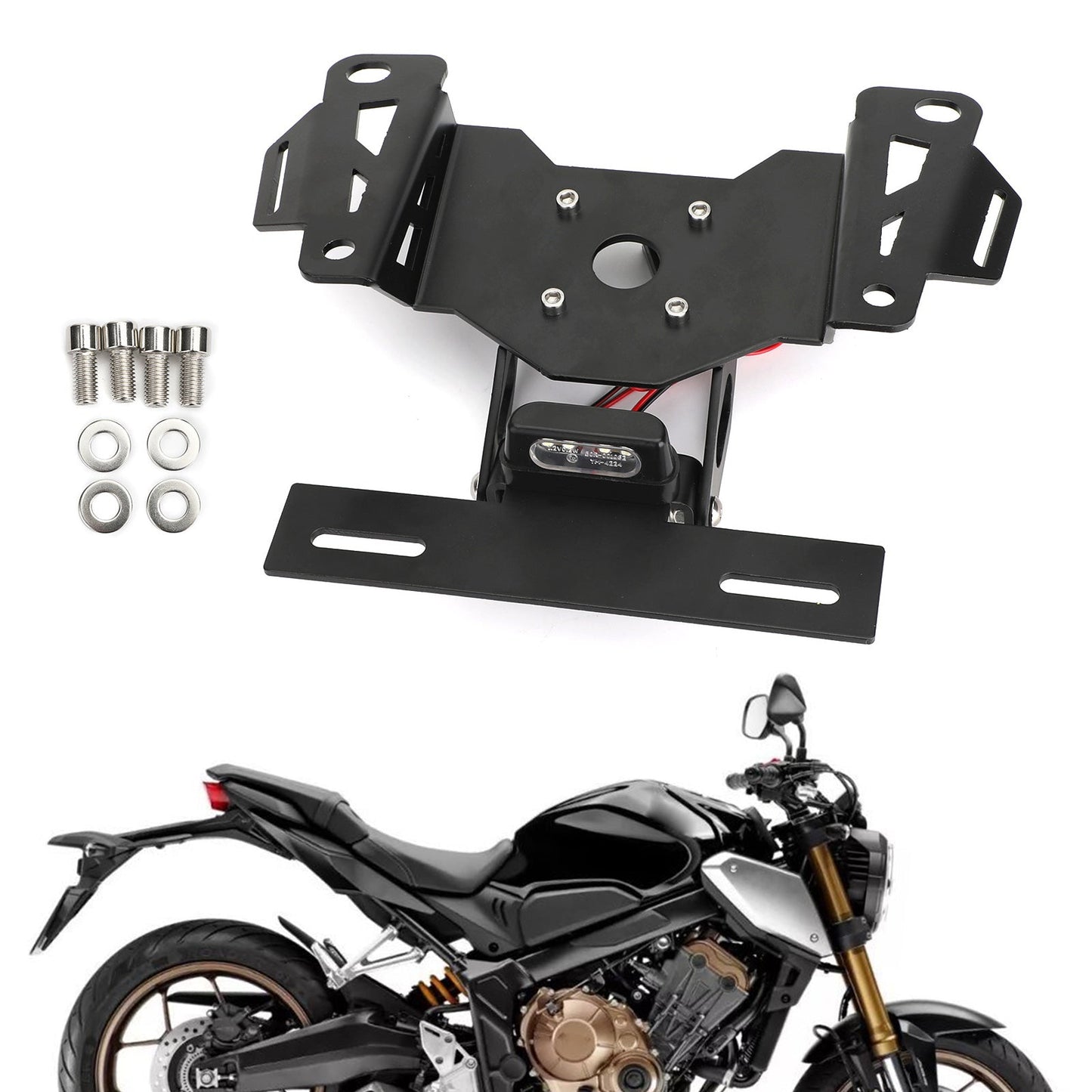 License Plate Holder For HONDA CB650R CBR650R 2019-2020