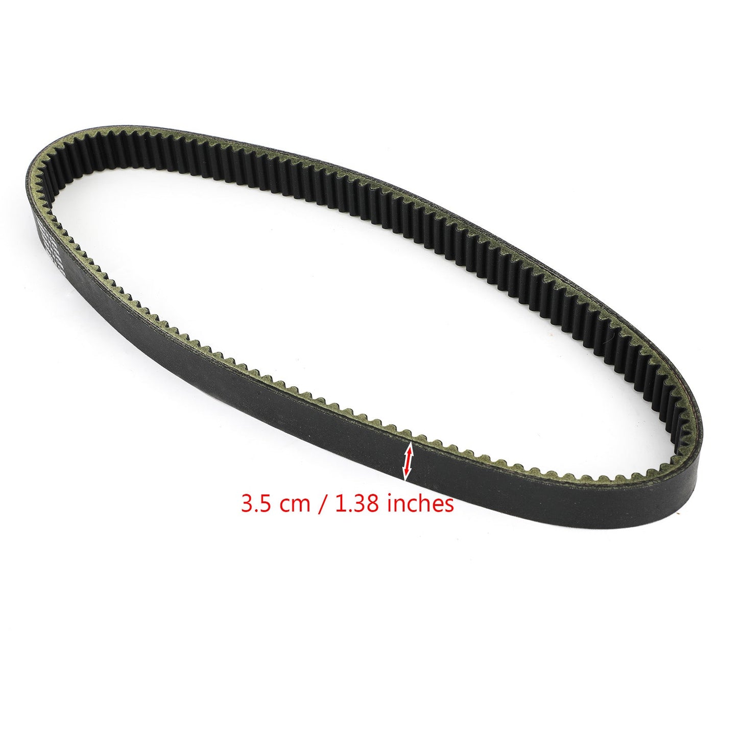 Drive Belt Fit For 1023749-01 Club Car Golf Cart XRT 1500 1550 (gas or diesel) Carryall 294 2004-2018