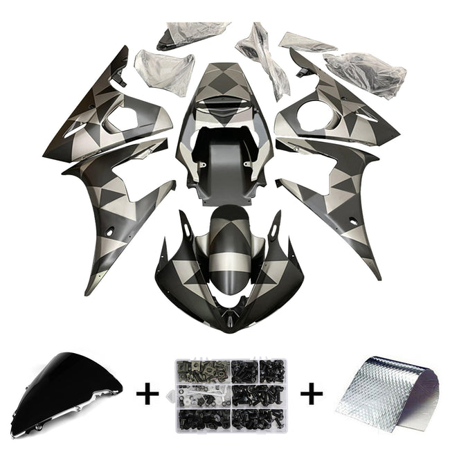 2003-2004 Yamaha YZF 600 R6 2006-2009 R6S Fairing Kit Bodywork