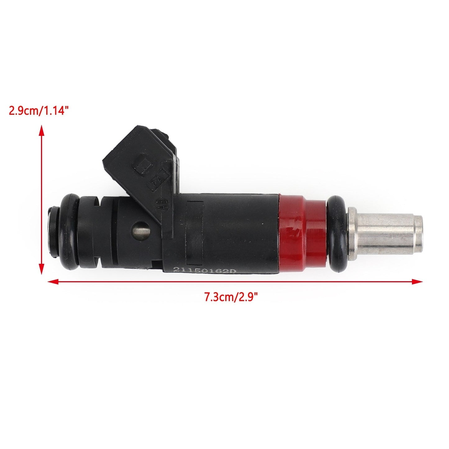 1PCS Fuel Injectors 21150162D fit Mercedes Scania Axor Accelo Atego Atron