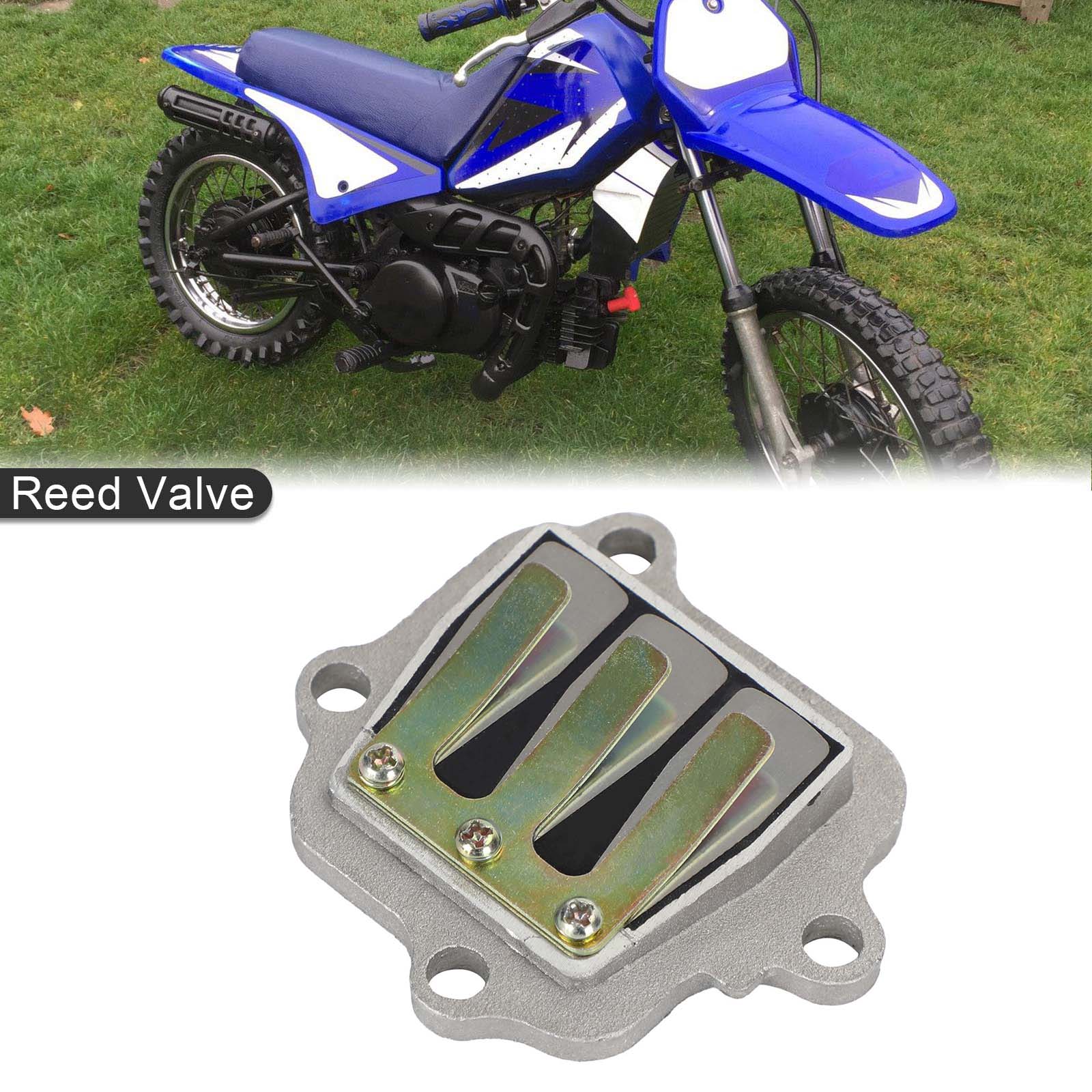 Motorcycle New Aftermarket Inlet Reed Valve For Yamaha PW80 PY80 G80T ...