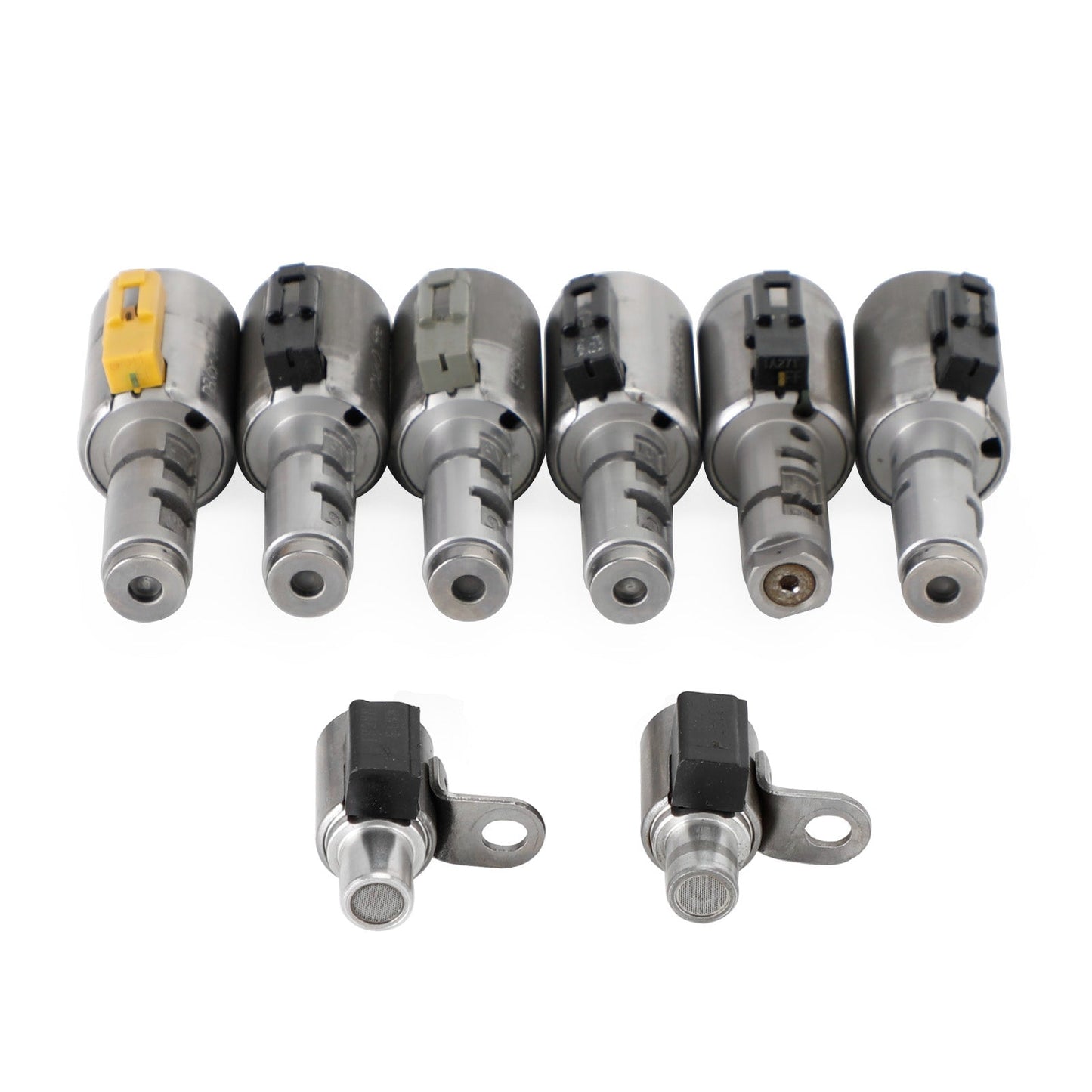 2003-2006 Audi TT 1.8L 6-Speed FWD/AWD 8pcs 09G TF-60SN/TF60SN 6-speed Trans Solenoid