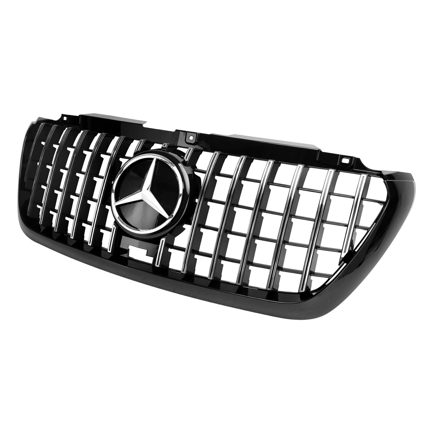 2018-2023 W907 W910 GTR Style Benz Mercedes Sprinter Front Bumper Grill Grille