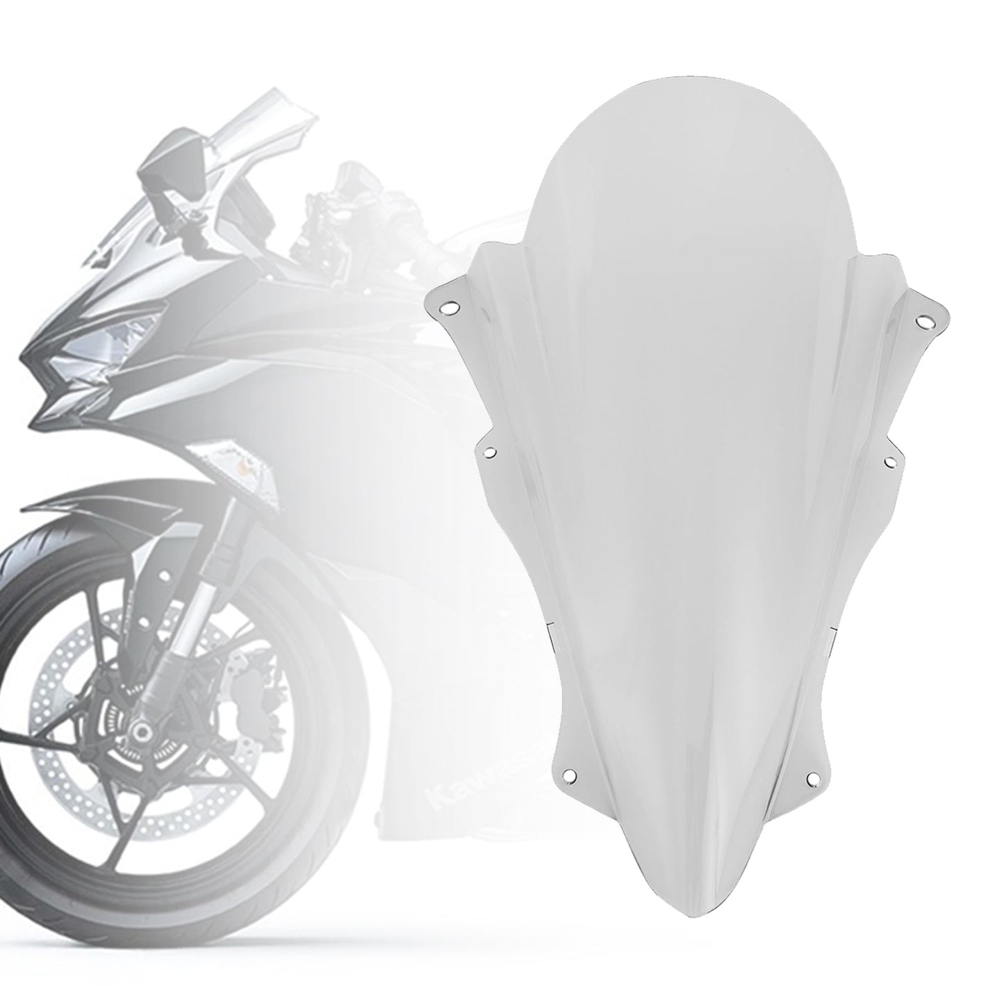 2023- Kawasaki ZX-4RR Windshield Windscreen