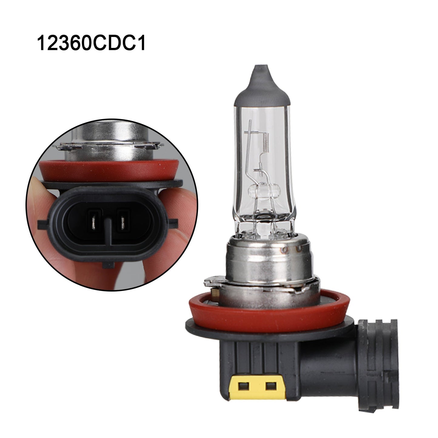 H8 For Philips CoreDrive Halogen Fog 12360CDC1 12V 35W PGJ91-1