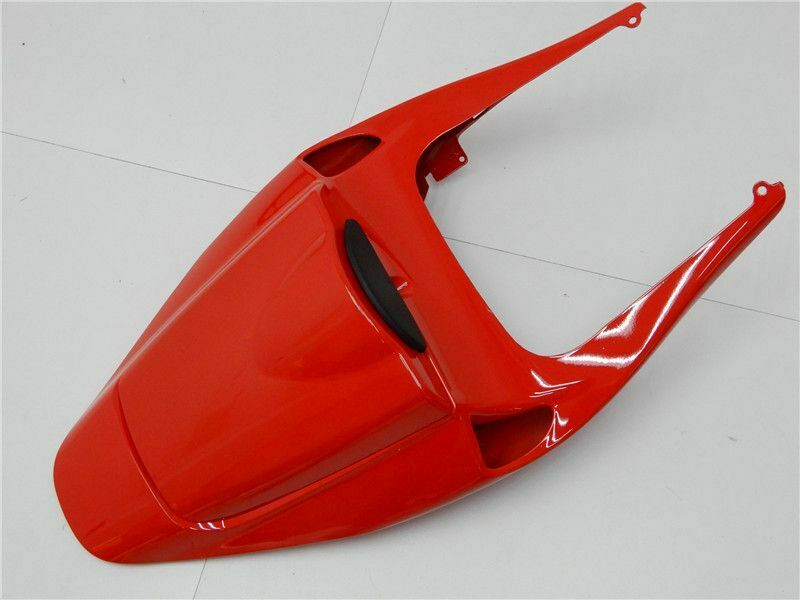 2005-2006 Honda CBR600RR Black Red Fairing Kit by Amotopart Fairings