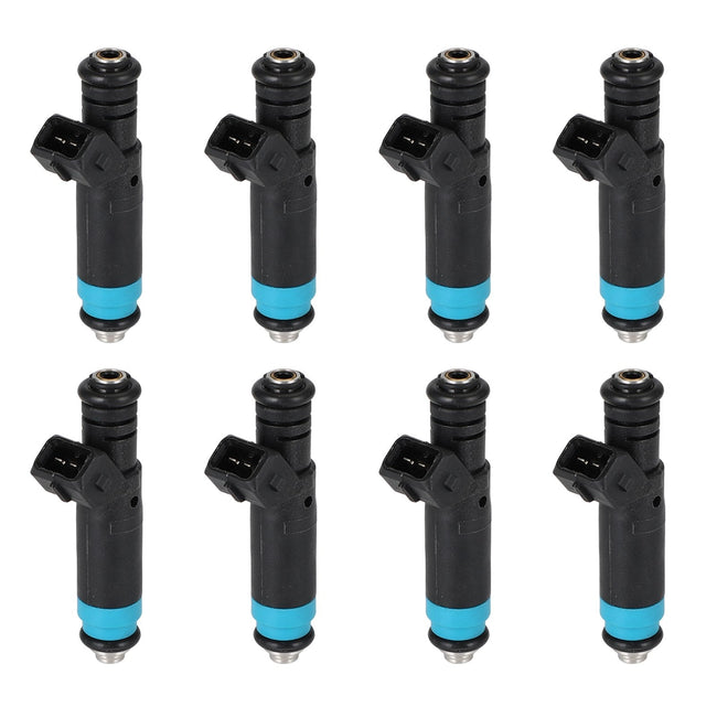 8pcs 80LB 850CC Fuel Injectors FI114992 Fit Siemens Deka EV1 Fit Ford FI114991