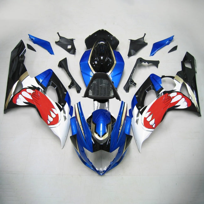 2005-2006 Suzuki GSXR1000 K5 Amotopart Injection Fairing Kit Bodywork Plastic ABS #159