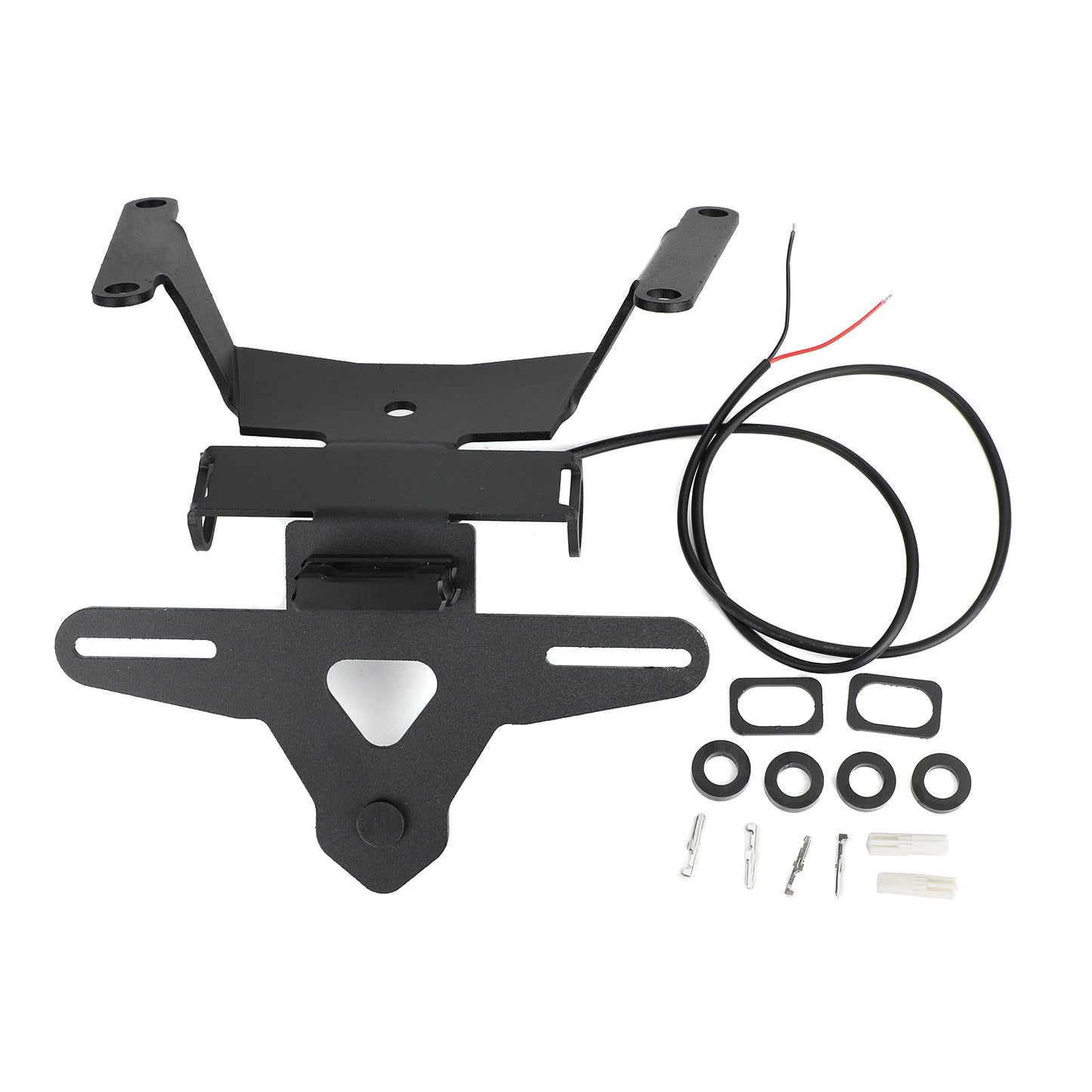 License Plate Bracket For Honda CB650R CBR650 19-20 BLk