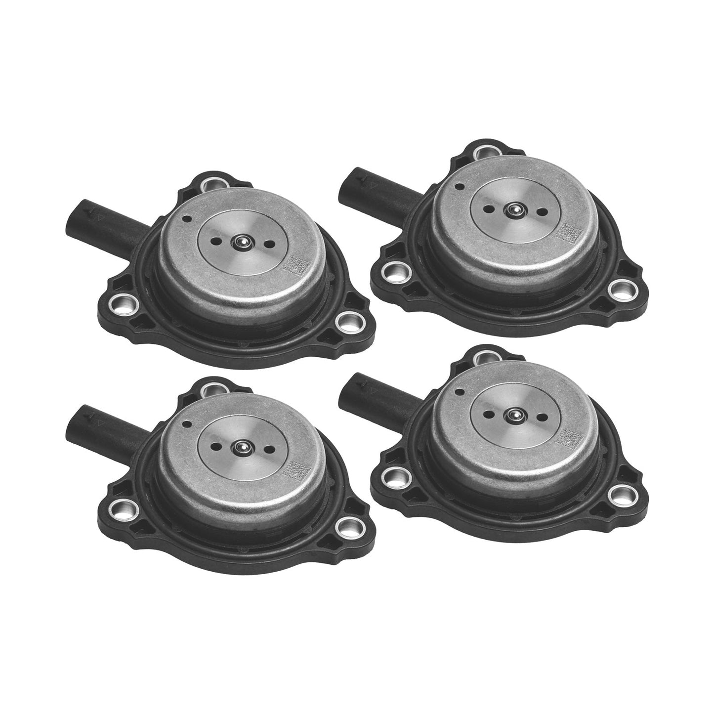 4PC Camshaft Adjuster Magnet Solenoid for Mercedes-Benz C E CL CLS G 2761560490 Fedex Express