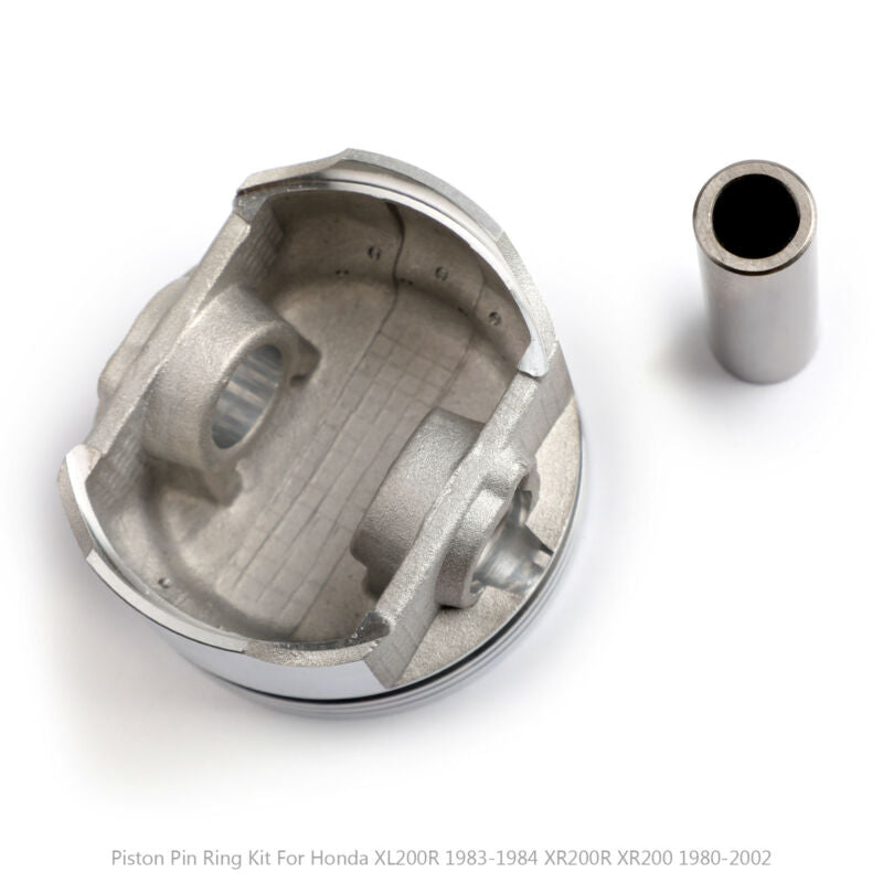 STD 65.50mm 13011-446-811 Piston Kit Fits Honda XL200 XR200R XR200 1980-2002 UE