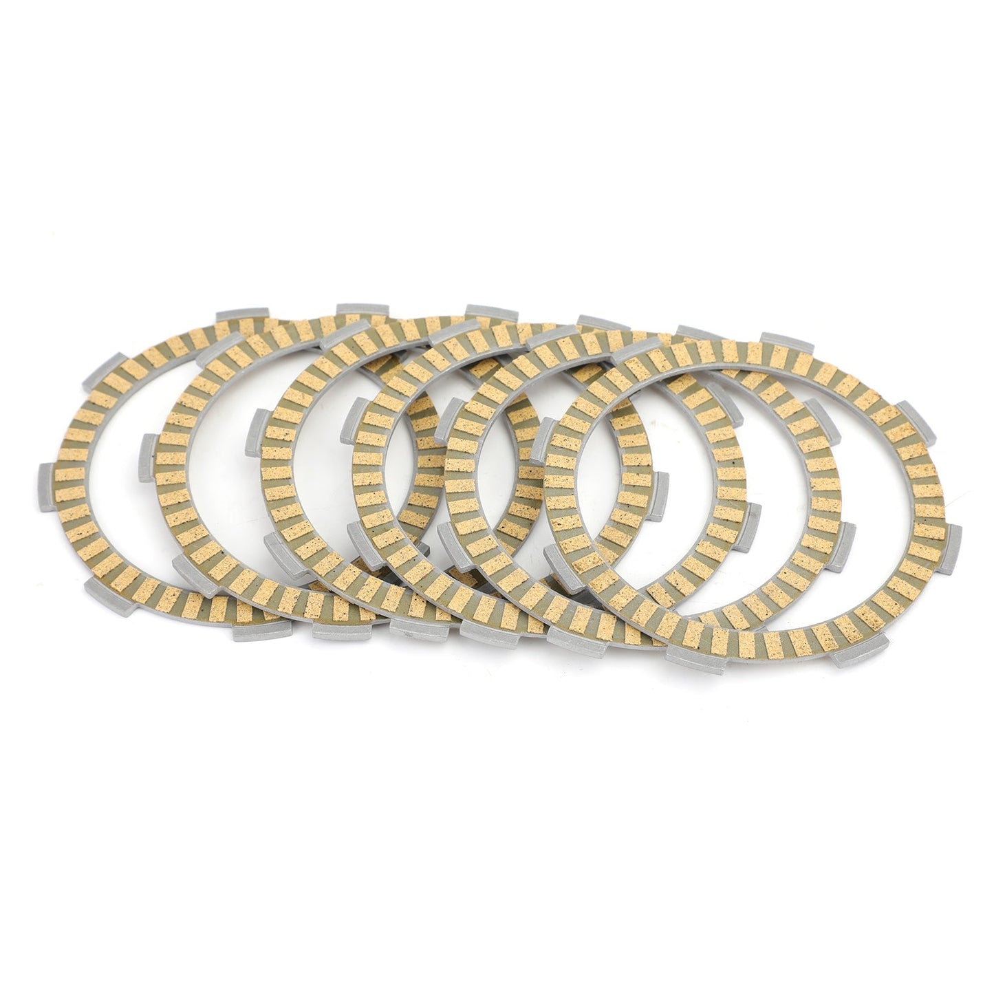 Clutch Plate Kit - Friction & Steel Plates For Honda CMX250 CMX250X Rebel CB250 Nighthawk Two Fifty Police CD250 VT250 FD