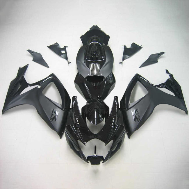 2006-2007 Suzuki GSXR 600/750 K6 Amotopart Injection Fairing Kit Bodywork Plastic ABS #146