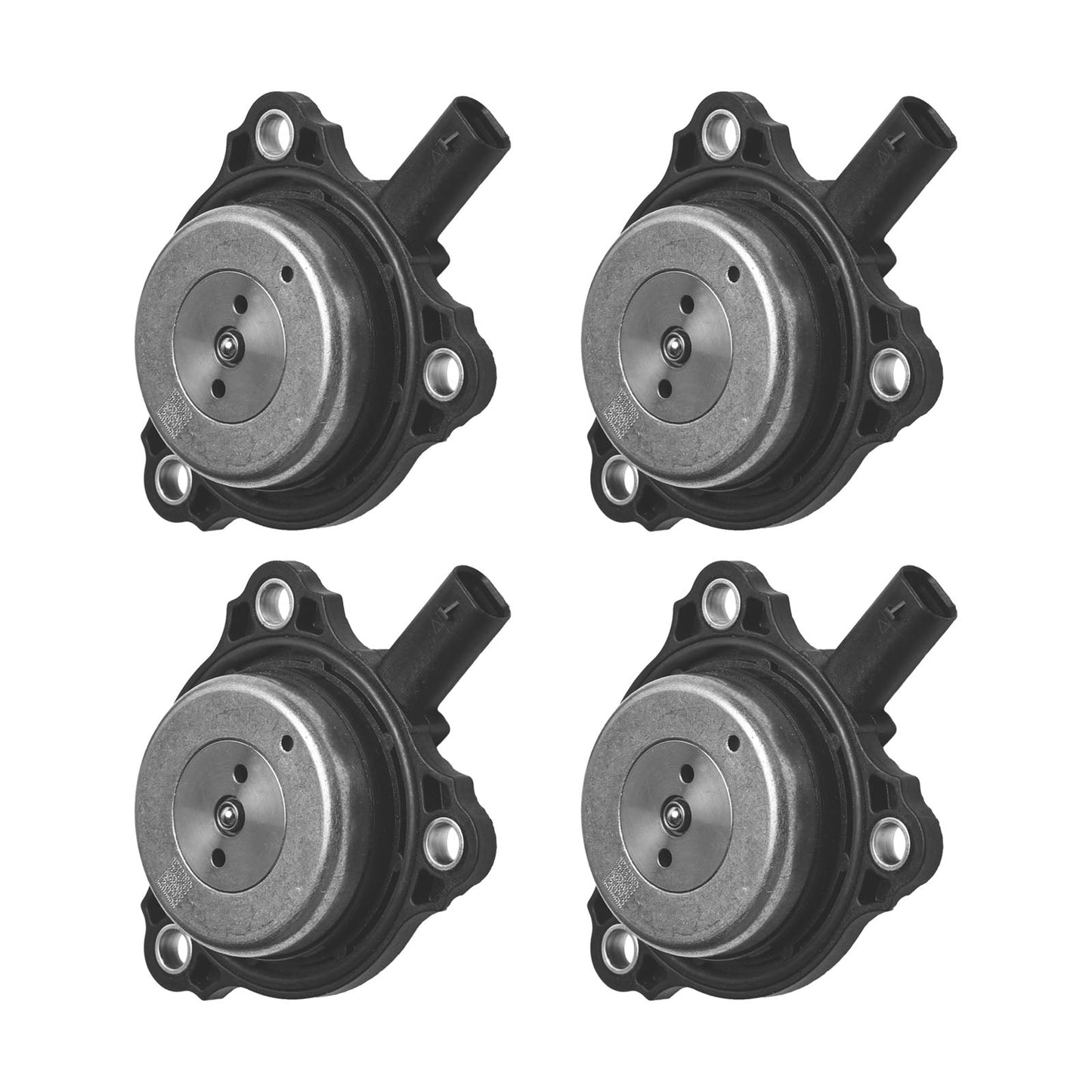 4PC Camshaft Adjuster Magnet Solenoid for Mercedes-Benz C E CL CLS G 2761560490 Fedex Express