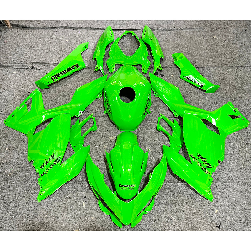 2018-2023=4 Kawasaki EX400 Ninja400 Fairing Kit Bodywork Plastic ABS