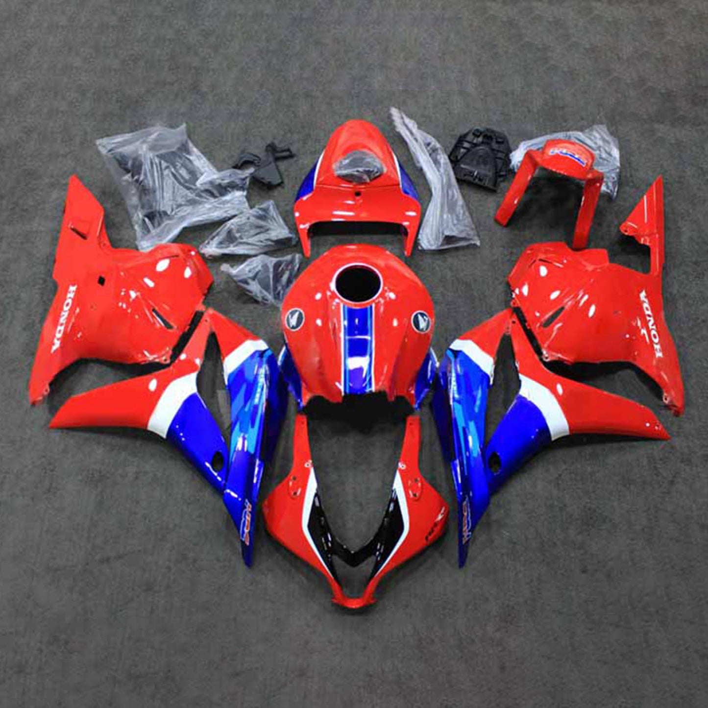 2009-2012 Honda CBR600RR F5 Injection Fairing Kit Bodywork Plastic ABS#182