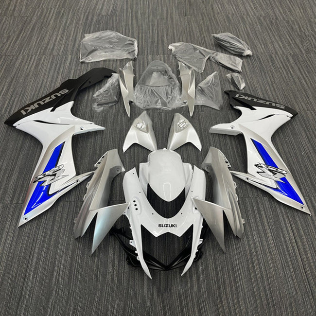 2011-2024 Suzuki GSXR 600/750 K11 Amotopart Injection Fairing Kit Bodywork Plastic ABS #101