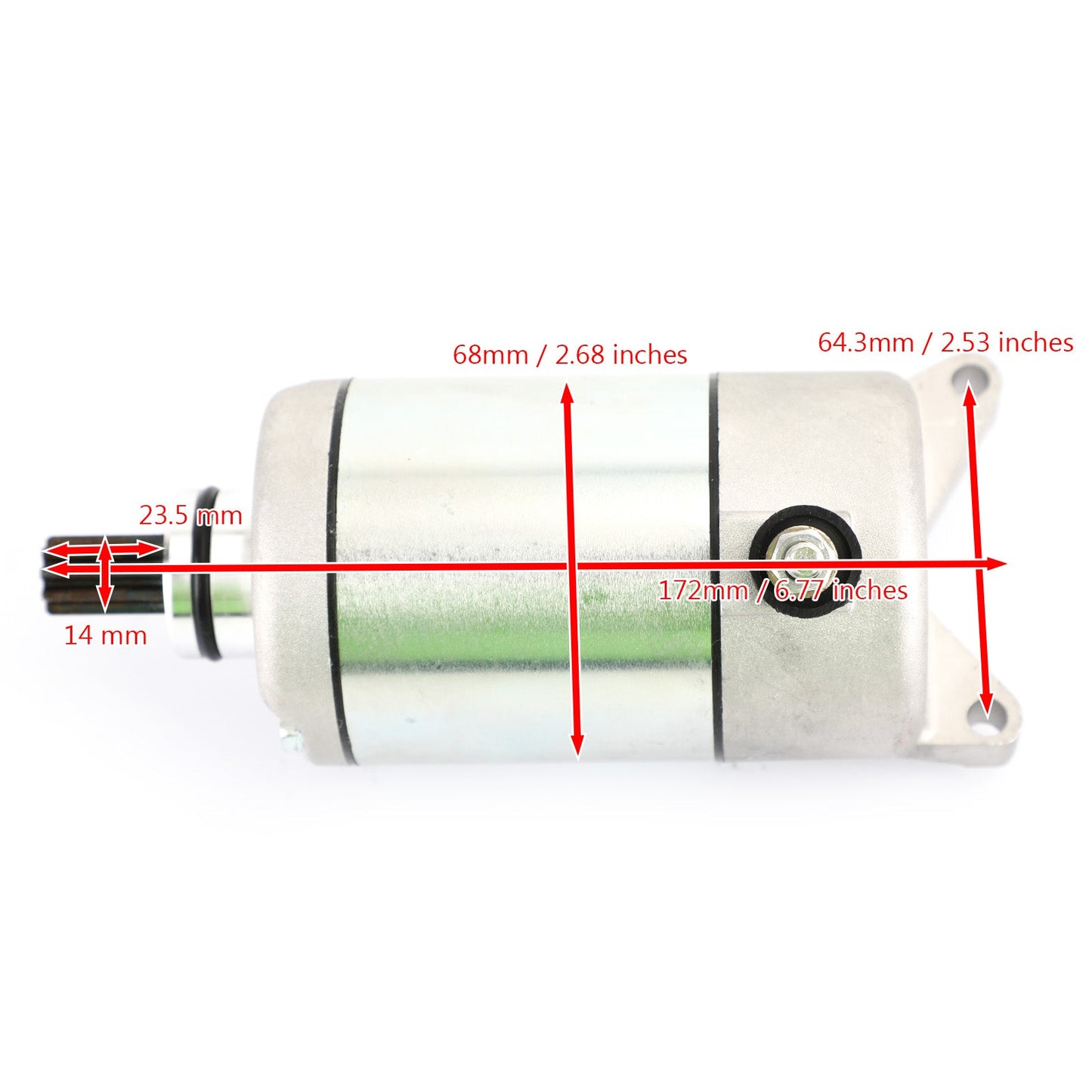 Starter Fit for Yamaha Virago XV500K 1983 XV500 87-98 22U-81800-60 3JB-81890-00