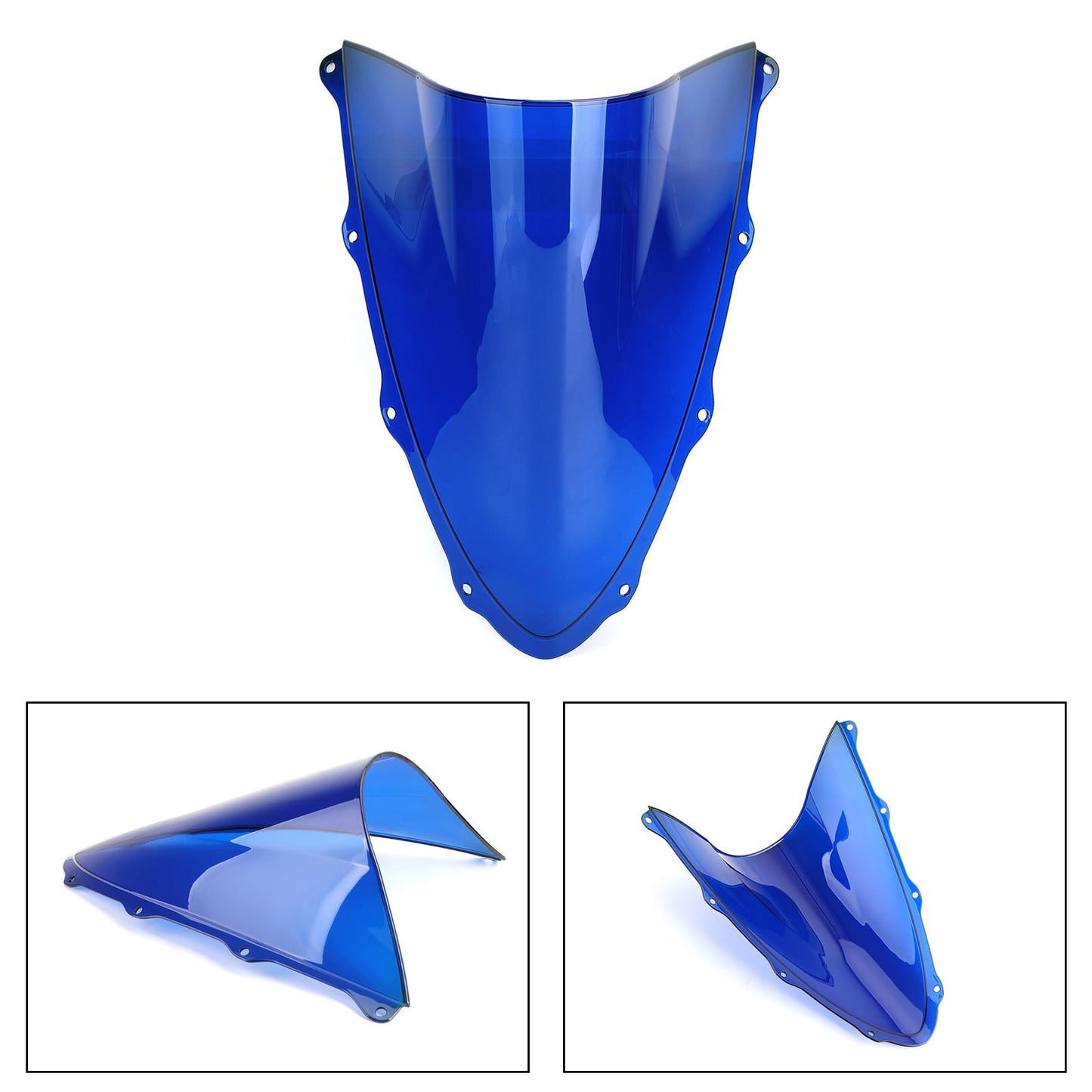 ABS Plastic Motorcycle Windshield WindScreen for Ducati 1299 2015-2020