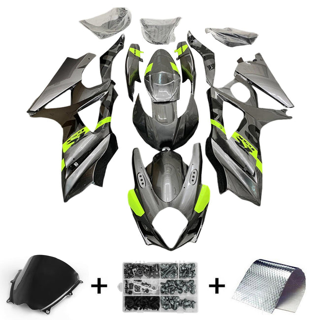 2007-2008 Suzuki GSXR1000 K7 Fairing Kit Bodywork Plastic ABS