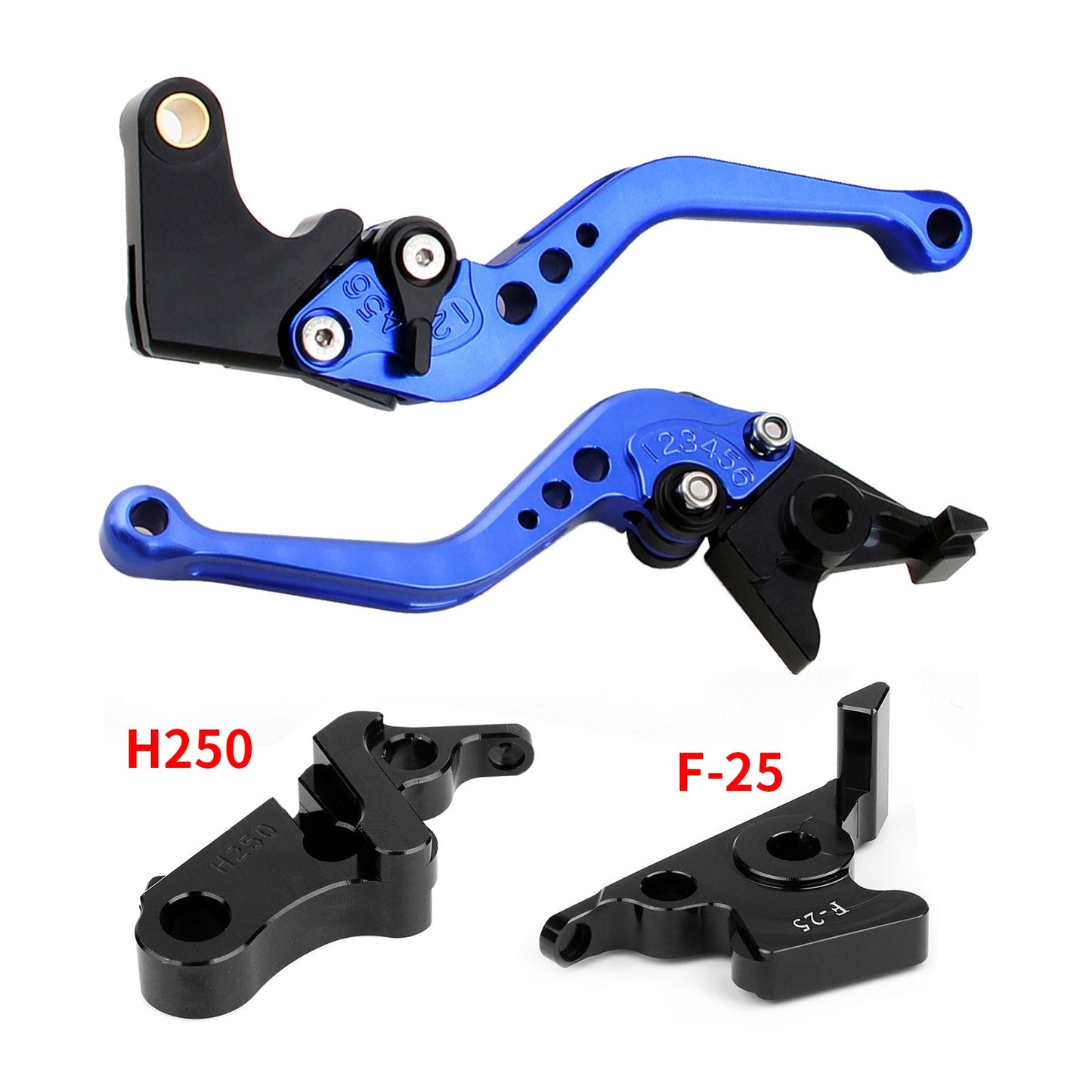 Short Clutch Brake Lever For Honda CBR500R/F/X 13-18 CB300R/F/FA 14-18