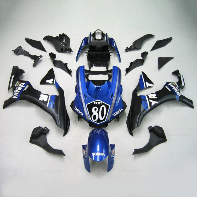 2020-2024 Yamaha YZF R1 Amotopart Injection Fairing Kit Bodywork Plastic ABS #101