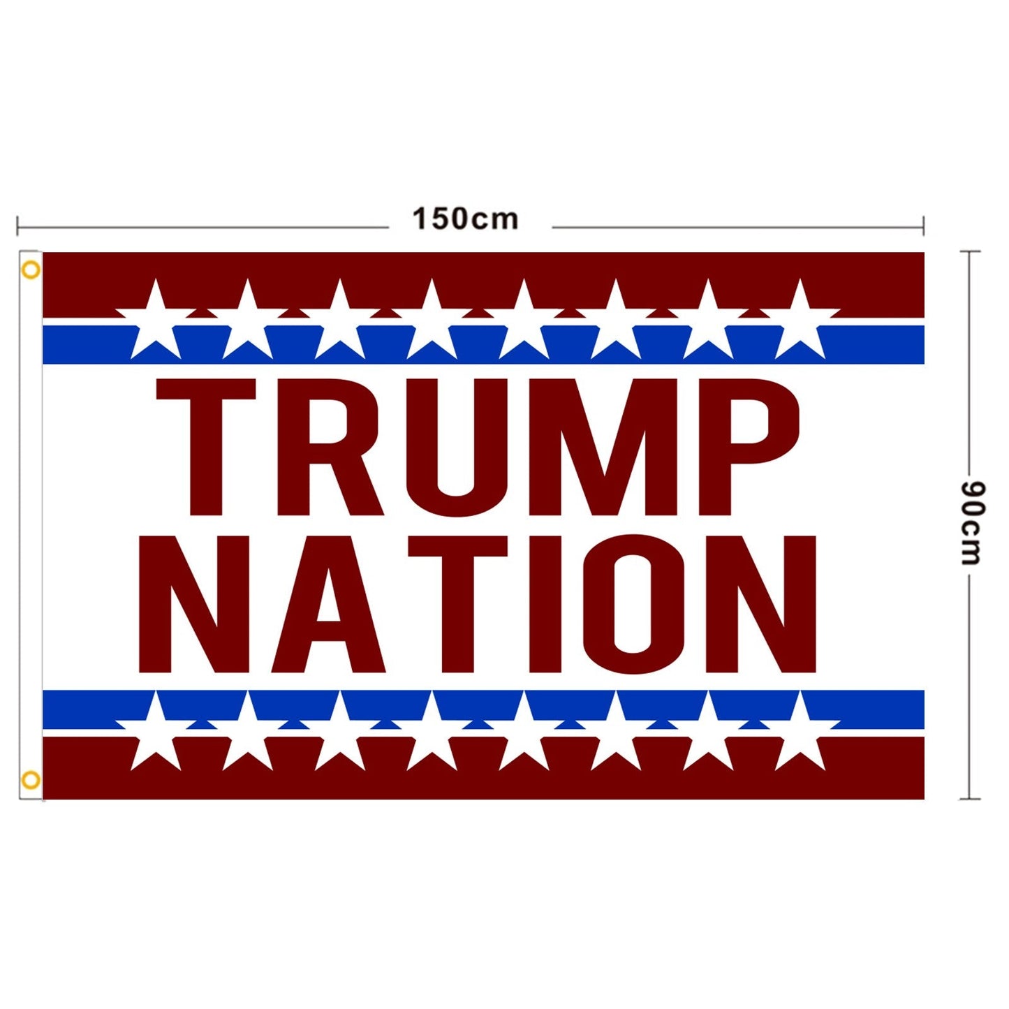 President Donald Trump Nation 3x5 Ft Flag Save America Again Garden Flag