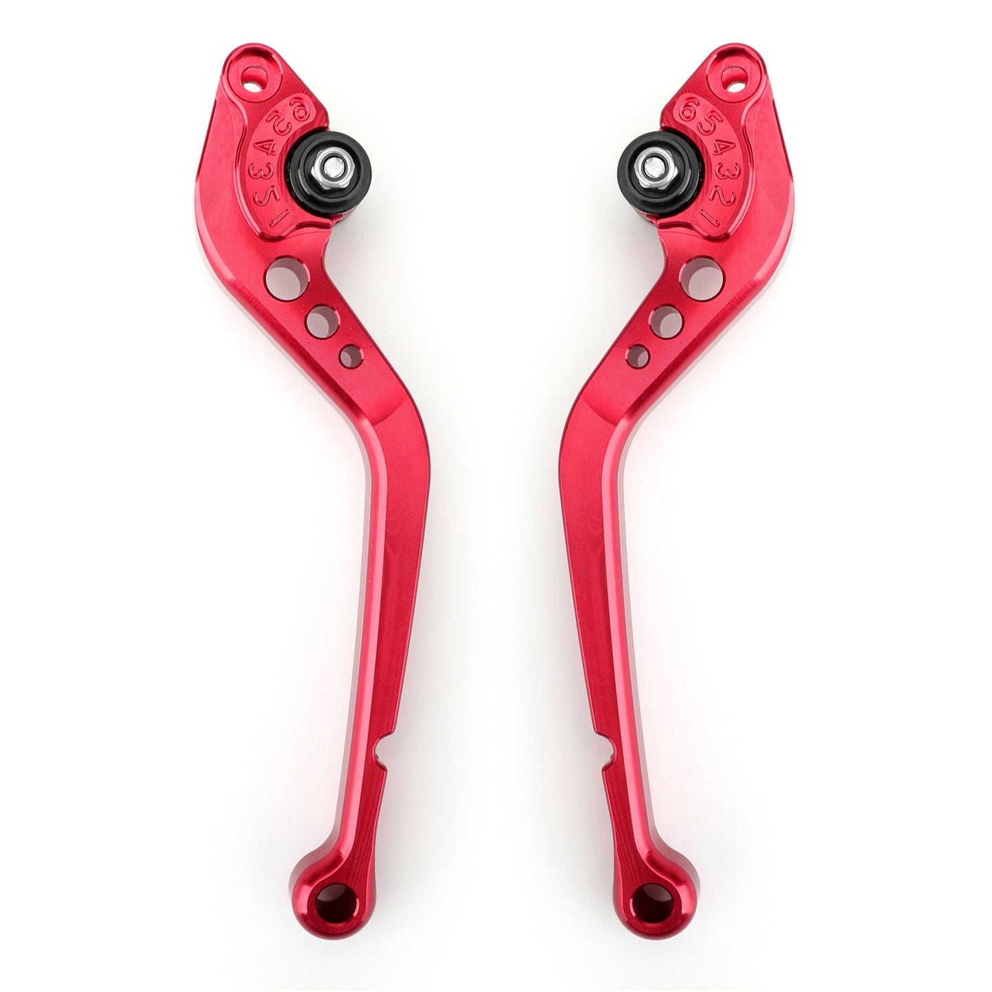 Long Clutch Brake Lever For KTM 390 2019 Silver Generic