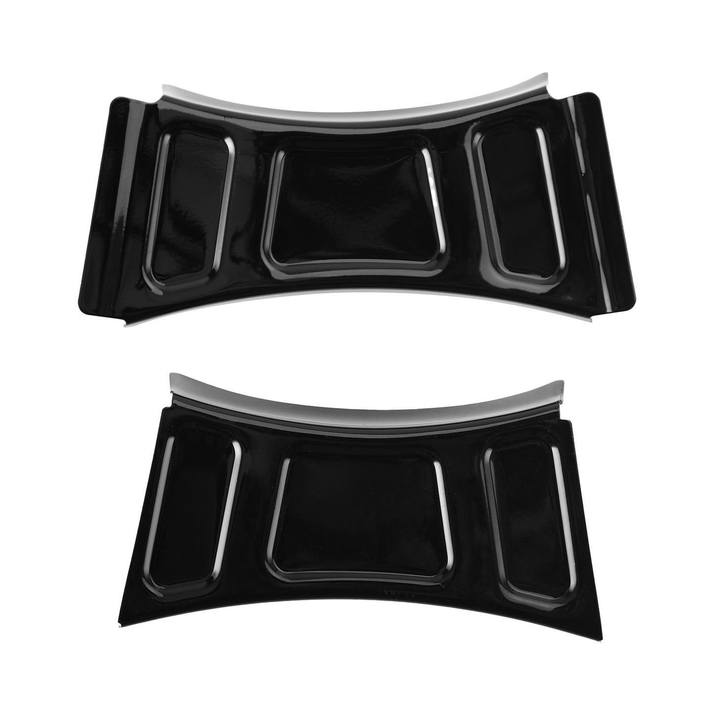 Frame Downtube Crossbrace Cover Accent Trim Fit for Touring Street Glide 1999-2013 Black