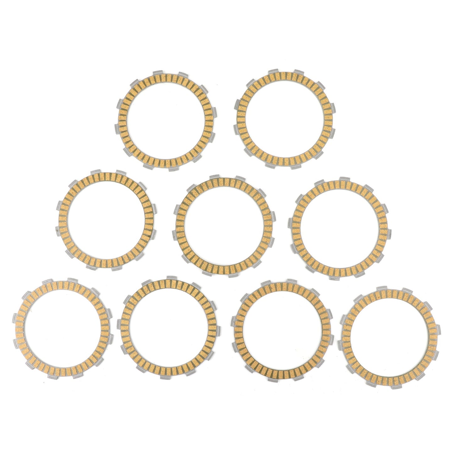 Clutch Plate Kit - Friction Plates For Suzuki GS1000 GS1100 GS1150 VL1500 Intruder VL1500 Boulevard C90 VL1500T Boulevard C90T