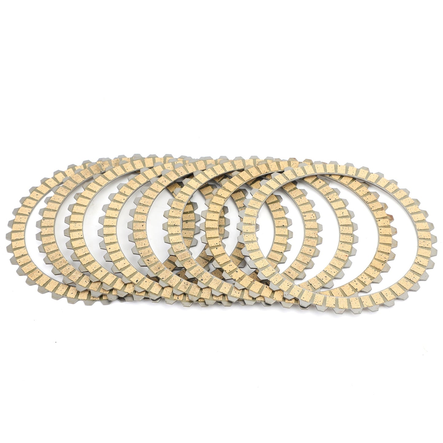 Clutch Plate Kit - Friction Plates For Harley Sportster XL883 XL1200 Softail Dyna