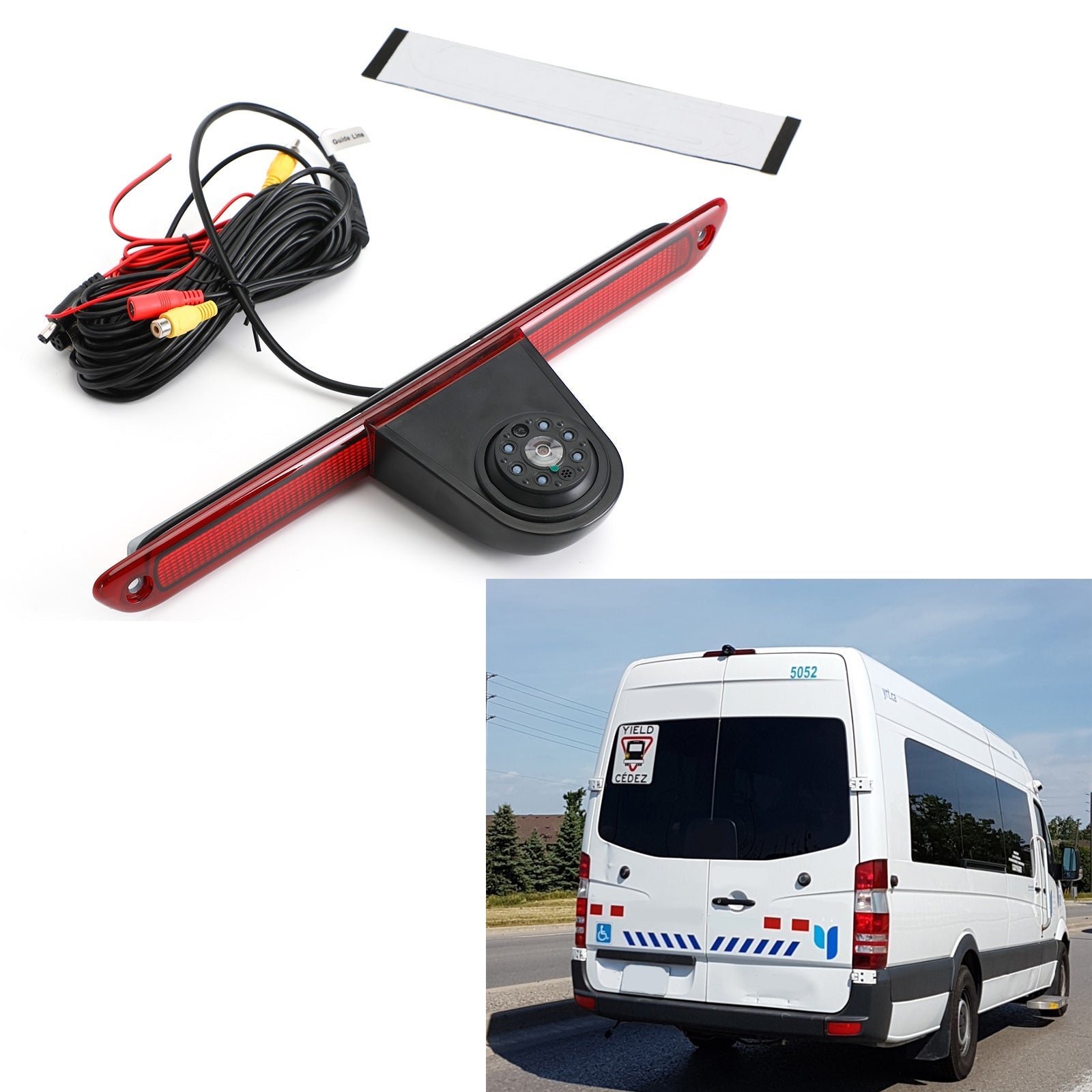 2007-2019 Mercedes-Benz Sprinter W639 Rear View Reversing Camera C222 ...