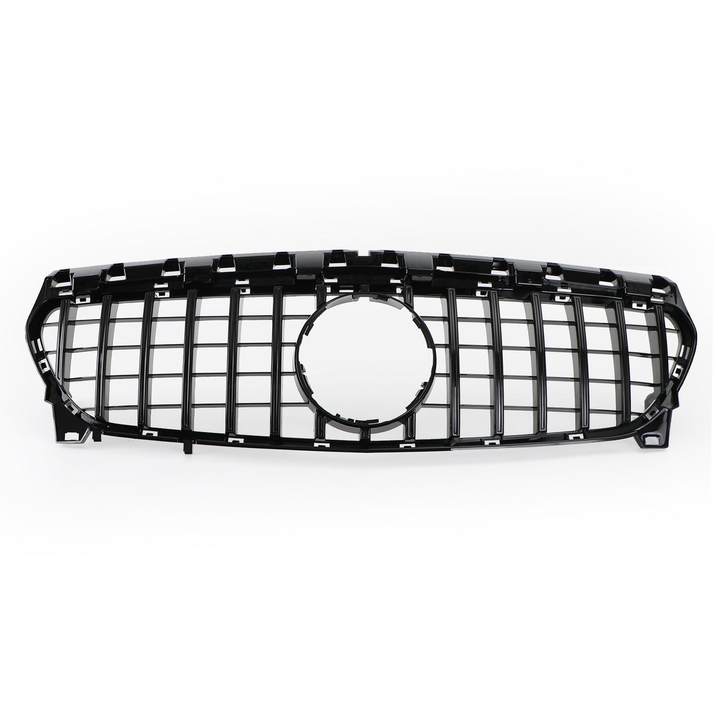 GT-R Style Front Bumper Grille Grill Fit Mercedes Benz W117 CLA250 2013-2019